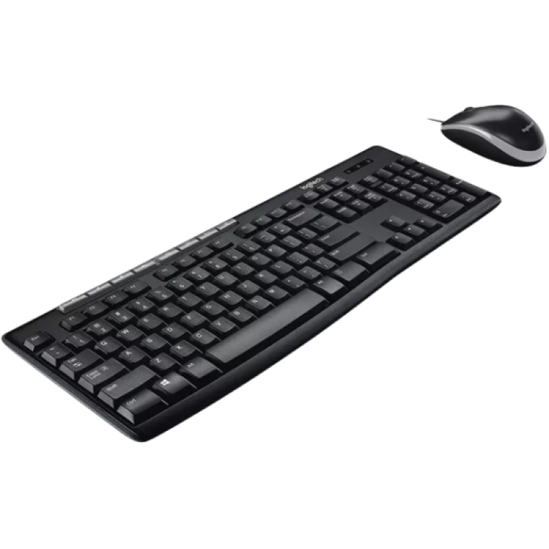 LOGITECH MK 200 MEDIA KEYBOARD AND MOUSE COMBO | Black LOGITECH MK 200 MEDIA KEYBOARD AND MOUSE COMBO | Black