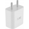 boAt WCD Wall Charger | 20W | Fast Charging for PD Devices | Smart IC Protection Charger | White boAt WCD Wall Charger | 20W | Fast Charging for PD Devices | Smart IC Protection Charger | White