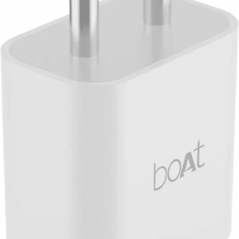 boAt WCD Wall Charger | 20W | Fast Charging for PD Devices | Smart IC Protection Charger | White