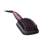 Philips Hair Straightening Brush | Silk Protect Technology I Naturally Straight hair in 5 Mins I BHH730/00