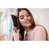 Philips Hair Straightening Brush | Silk Protect Technology I Naturally Straight hair in 5 Mins I BHH730/00