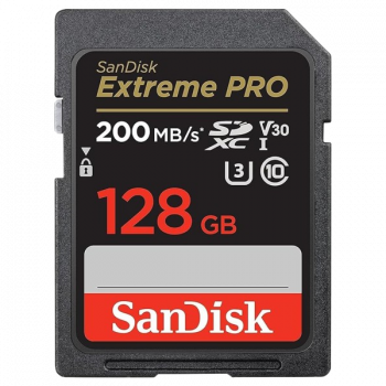 SanDisk Extreme Pro | 128GB