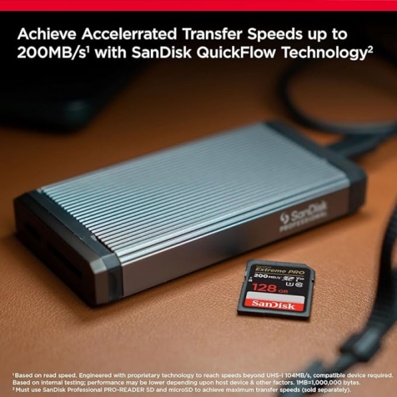 SanDisk Extreme Pro | 128GB SanDisk Extreme Pro | 128GB