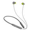 boAt Rockerz Bluetooth Headset | Moon Grey | 333ANC boAt Rockerz Bluetooth Headset | Moon Grey | 333ANC