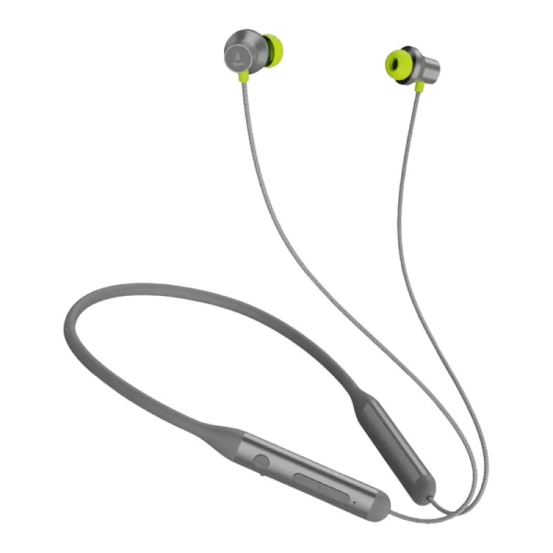 boAt Rockerz Bluetooth Headset | Moon Grey | 333ANC boAt Rockerz Bluetooth Headset | Moon Grey | 333ANC
