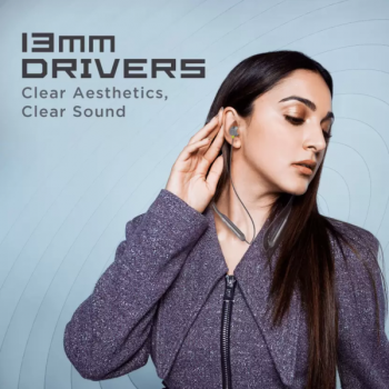 boAt Rockerz Bluetooth Headset | Moon Grey | 333ANC boAt Rockerz Bluetooth Headset | Moon Grey | 333ANC