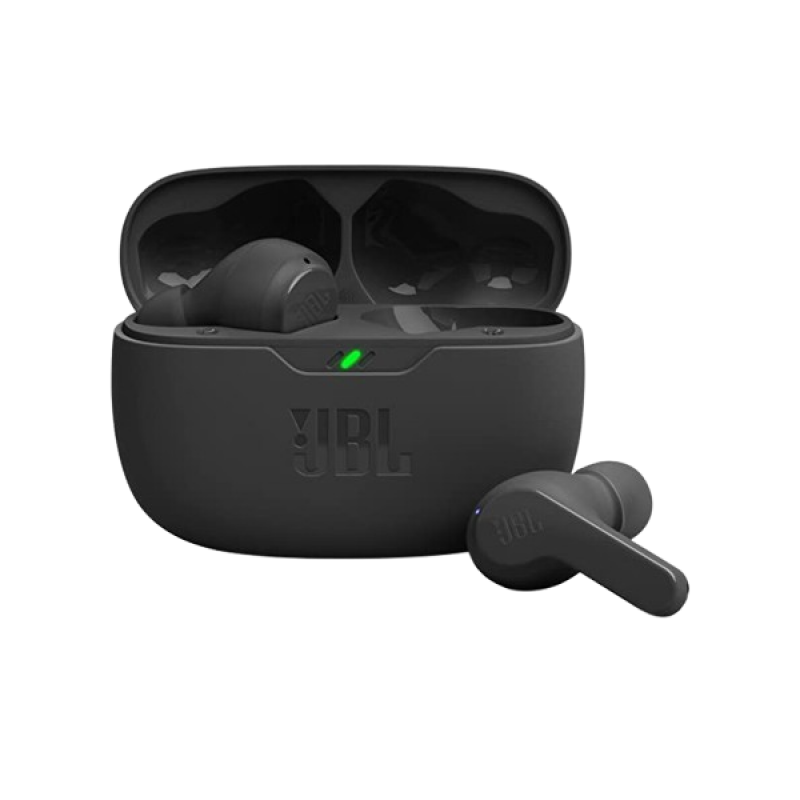 JBL Wave Beam in-Ear Wireless Earbuds | Black