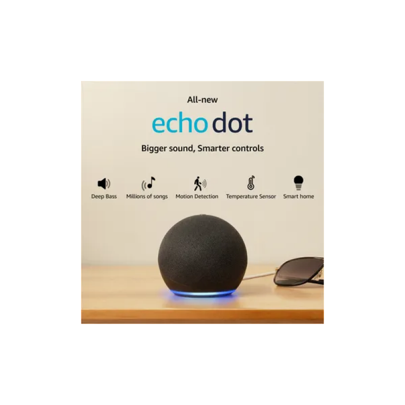Amazon Echo Dot 5th Gen | Black Amazon Echo Dot 5th Gen | Black