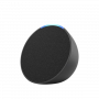amazon Echo Pop Bluetooth Speaker | Built in Alexa | Smart Wi Fi Speaker | Balanced Bass | Black