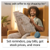 amazon Echo Pop Bluetooth Speaker | Built in Alexa | Smart Wi Fi Speaker | Balanced Bass | Black