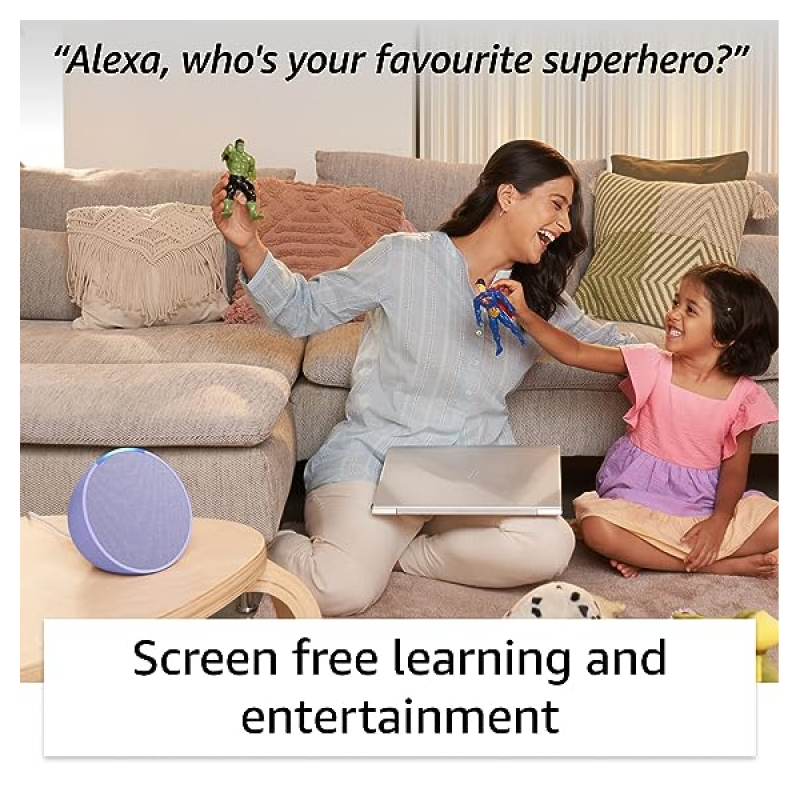 amazon Echo Pop Bluetooth Speaker | Built in Alexa | Smart Wi Fi Speaker | Balanced Bass | Black amazon Echo Pop Bluetooth Speaker | Built in Alexa | Smart Wi Fi Speaker | Balanced Bass | Black