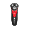 Havells RS7005-3 Head Rotary Shaver with Built in pop-up Trimmer for Wet and Dry Shave | Protection from cuts | Black Red Havells RS7005-3 Head Rotary Shaver with Built in pop-up Trimmer for Wet and Dry Shave | Protection from cuts | Black Red