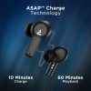 boAt Airdopes 411 ANC Bluetooth Headset | Black Storm