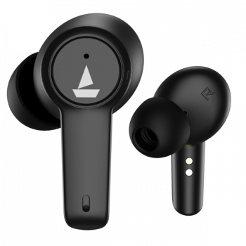boAt Airdopes 411 ANC Bluetooth Headset | Black Storm