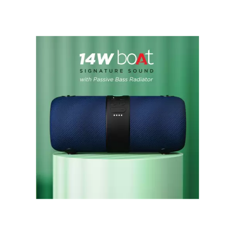 boAt Stone Bluetooth Speaker | 14 W | upto 9 Hours Battery | True Wireless | 1208 boAt Stone Bluetooth Speaker | 14 W | upto 9 Hours Battery | True Wireless | 1208