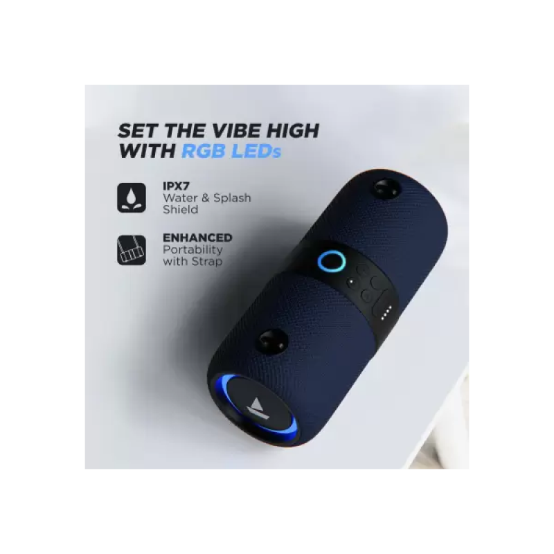 boAt Stone Bluetooth Speaker | 14 W | upto 9 Hours Battery | True Wireless | 1208 boAt Stone Bluetooth Speaker | 14 W | upto 9 Hours Battery | True Wireless | 1208