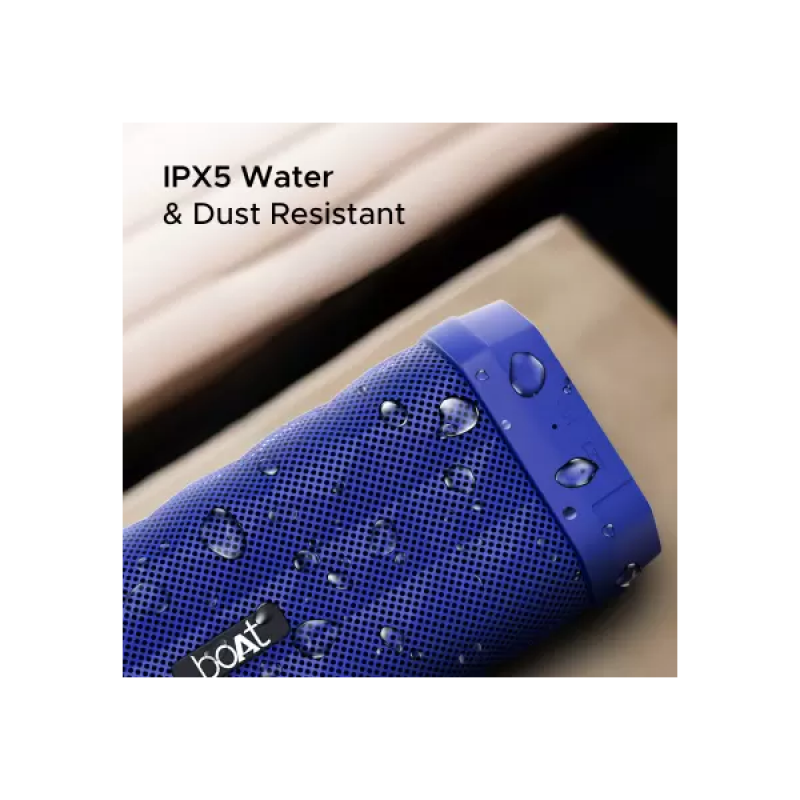boAt Stone 650R Portable Bluetooth Speaker | 10 W | Navy Blue boAt Stone 650R Portable Bluetooth Speaker | 10 W | Navy Blue