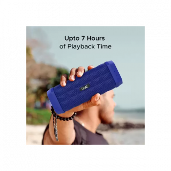 boAt Stone 650R Portable Bluetooth Speaker | 10 W | Navy Blue boAt Stone 650R Portable Bluetooth Speaker | 10 W | Navy Blue