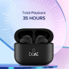 BOAT Airdopes Alpha Earphone | Black BOAT Airdopes Alpha Earphone | Black