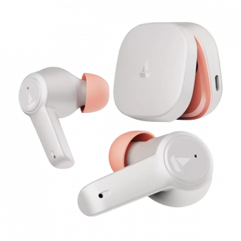 boAt Airdopes 411 ANC In Ear TWS Earbuds with Active Noise Cancellation | Grey Hurricane