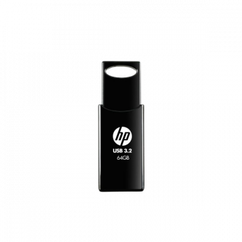 HP 712w USB Flash Drive | 64GB | 3.2 | Black