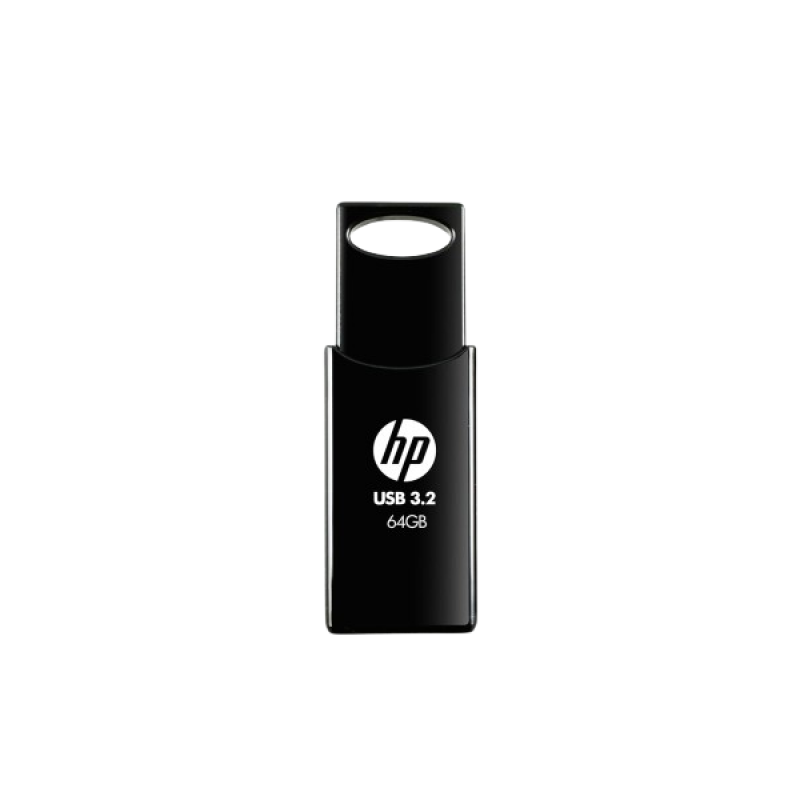 HP 712w USB Flash Drive | 64GB | 3.2 | Black