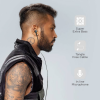 boAt BassHeads 220 Wired Earphones | In the Ear | Black