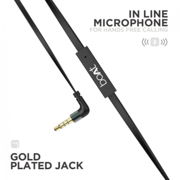 boAt BassHeads 220 Wired Earphones | In the Ear | Black