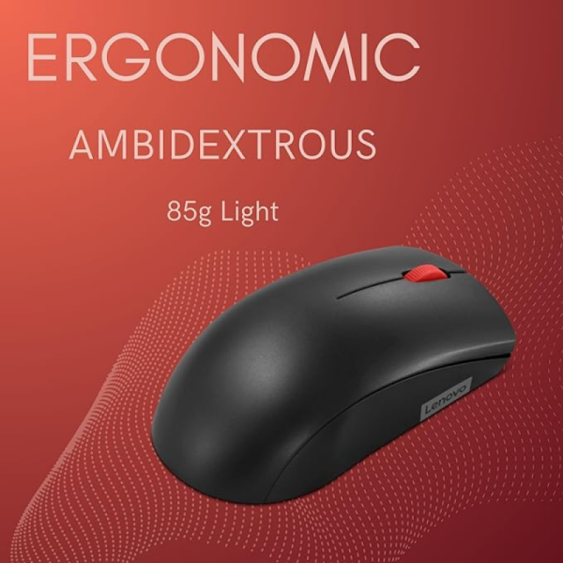 Lenovo 150 Wireless Mouse | Black Lenovo 150 Wireless Mouse | Black