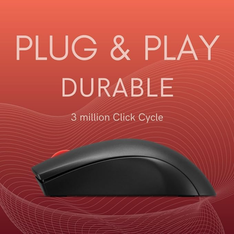 Lenovo 150 Wireless Mouse | Black Lenovo 150 Wireless Mouse | Black