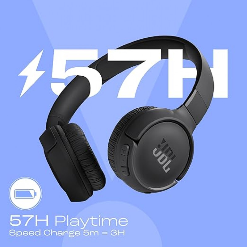 JBL Tune 520BT | Wireless On Ear Headphones | JBLT520BTBLK RS | Black JBL Tune 520BT | Wireless On Ear Headphones | JBLT520BTBLK RS | Black