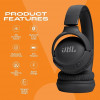 JBL Tune 520BT | Wireless On Ear Headphones | JBLT520BTBLK RS | Black JBL Tune 520BT | Wireless On Ear Headphones | JBLT520BTBLK RS | Black