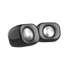 hp DHS-2111 Wired Speaker | 2 channel | 3.5mm aux connectivity