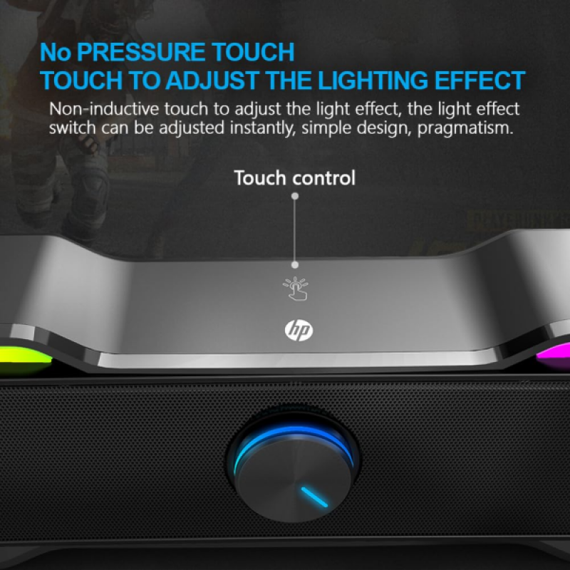 hp DHE-6002 Wired Speaker | 6 W | 3.5mm aux connectivity | Black hp DHE-6002 Wired Speaker | 6 W | 3.5mm aux connectivity | Black