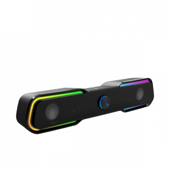 hp DHE-6002 Wired Speaker | 6 W | 3.5mm aux connectivity | Black