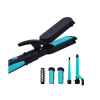 Havells 5-in-1 Multi Styling Kit Straightener | Blue and Black | HC4045 Havells 5-in-1 Multi Styling Kit Straightener | Blue and Black | HC4045