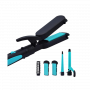 Havells 5-in-1 Multi Styling Kit  Straightener | Blue and Black | HC4045