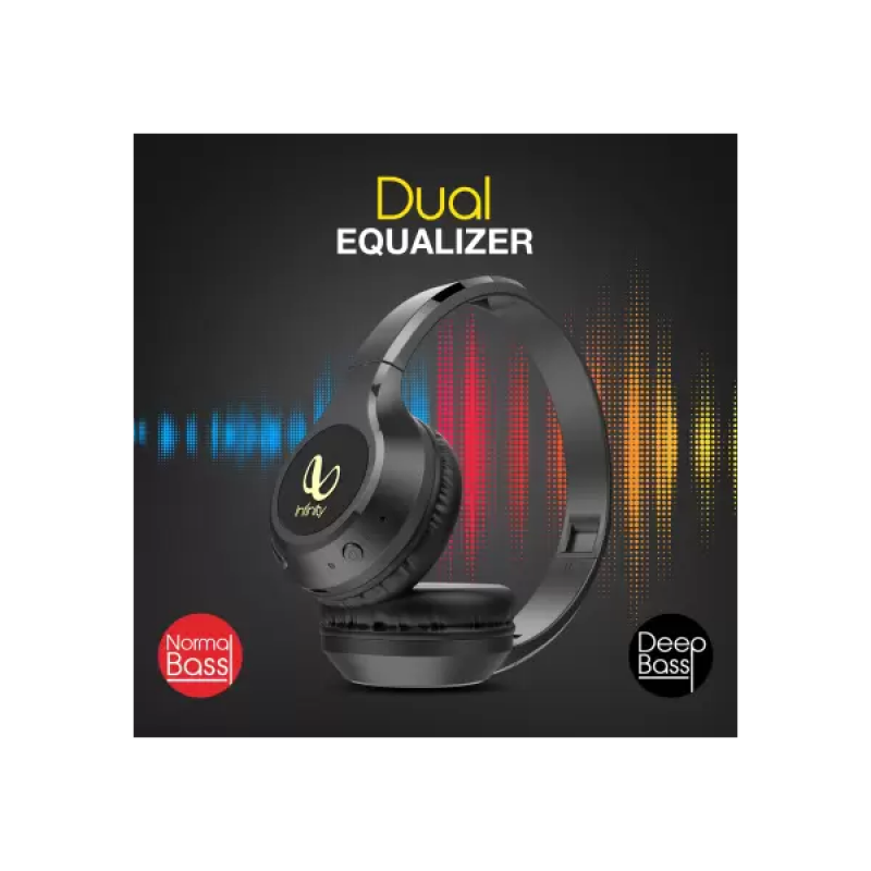 INFINITY by Harman Glide 501 | Black | INFGLD501BLK INFINITY by Harman Glide 501 | Black | INFGLD501BLK