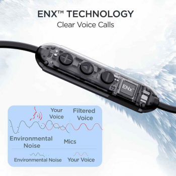 boAt Rockerz Trinity Wireless Neckband Earphones | Cosmic Black boAt Rockerz Trinity Wireless Neckband Earphones | Cosmic Black