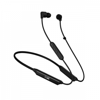 boAt Rockerz Trinity Wireless Neckband Earphones | Cosmic Black
