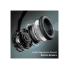 boAt Rockerz 551 ANC Charge Bluetooth Headset | Stellar Black
