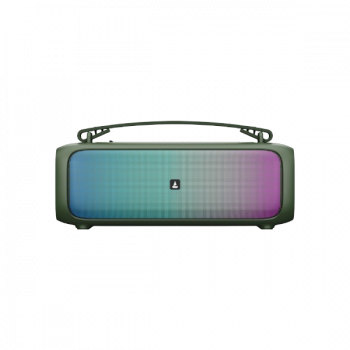 boAt Stone Beam Portable Bluetooth Speaker | 12W RMS Stereo Sound | Bluetooth v5.1 | Pine Green