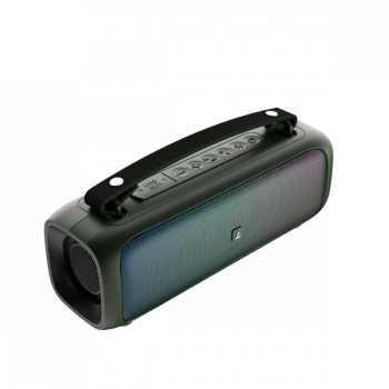 boAt Stone Beam Portable Bluetooth Speaker | 12W RMS Stereo Sound | Bluetooth v5.1 | Pine Green