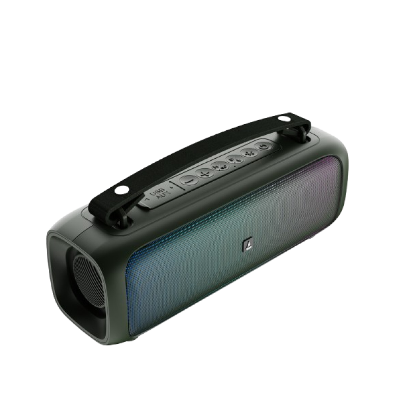 boAt Stone Beam Portable Bluetooth Speaker | 12W RMS Stereo Sound | Bluetooth v5.1 | Pine Green boAt Stone Beam Portable Bluetooth Speaker | 12W RMS Stereo Sound | Bluetooth v5.1 | Pine Green