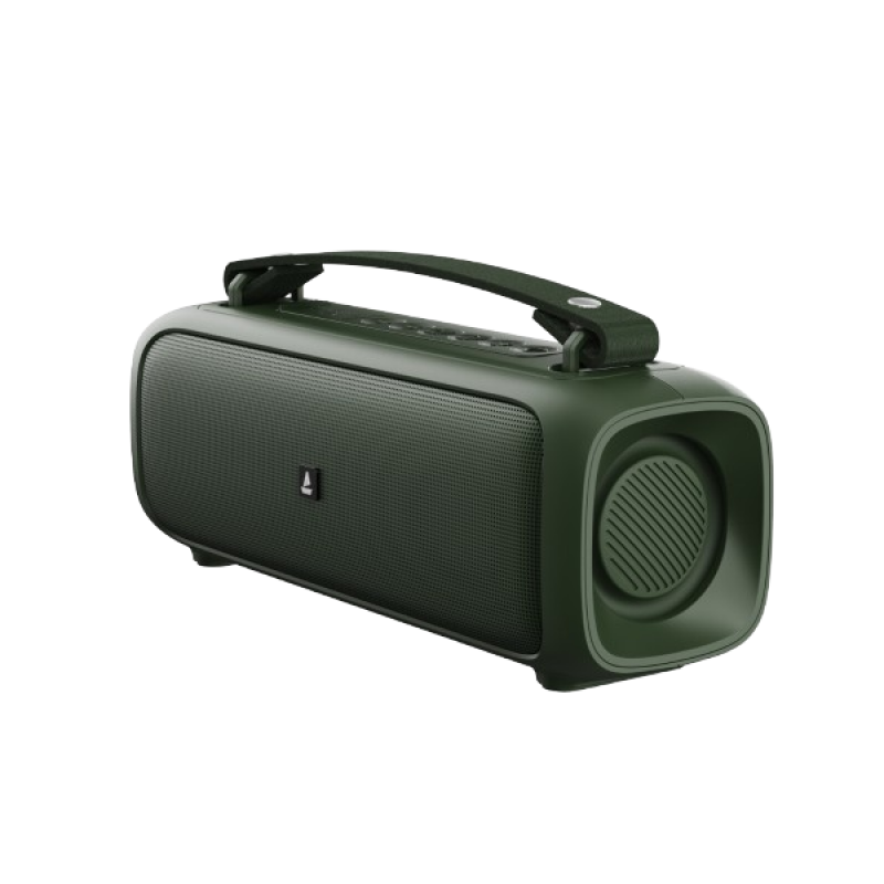 boAt Stone Beam Portable Bluetooth Speaker | 12W RMS Stereo Sound | Bluetooth v5.1 | Pine Green boAt Stone Beam Portable Bluetooth Speaker | 12W RMS Stereo Sound | Bluetooth v5.1 | Pine Green