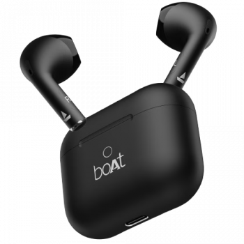 boAt Airdopes Ace TWS bluetooth Earbuds | Active Black