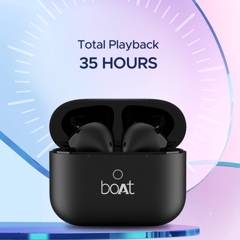 boAt Airdopes Ace TWS bluetooth Earbuds | Active Black boAt Airdopes Ace TWS bluetooth Earbuds | Active Black