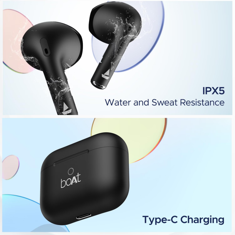 boAt Airdopes Ace TWS bluetooth Earbuds | Active Black boAt Airdopes Ace TWS bluetooth Earbuds | Active Black