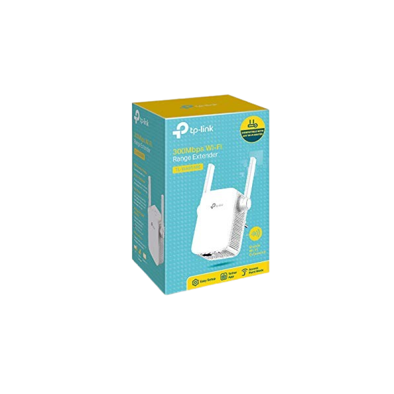 TP Link TL300 Mbps WiFi Range Extender | White | Single Band | WA855RE TP Link TL300 Mbps WiFi Range Extender | White | Single Band | WA855RE