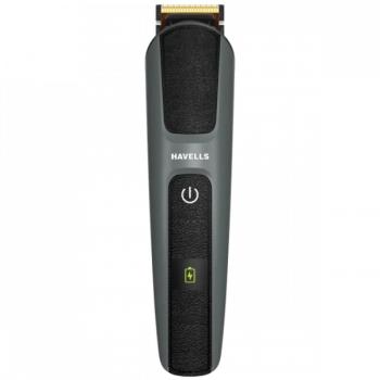 HAVELLS Wet and Dry Trimmer | Rechargeable Cordless | Grey | BT8700